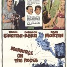 Marriage On The Rocks (1965) - Frank Sinatra  DVD