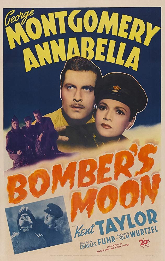 Bomber&Acirc;&acute;s Moon (1943) - George Montgomery  DVD
