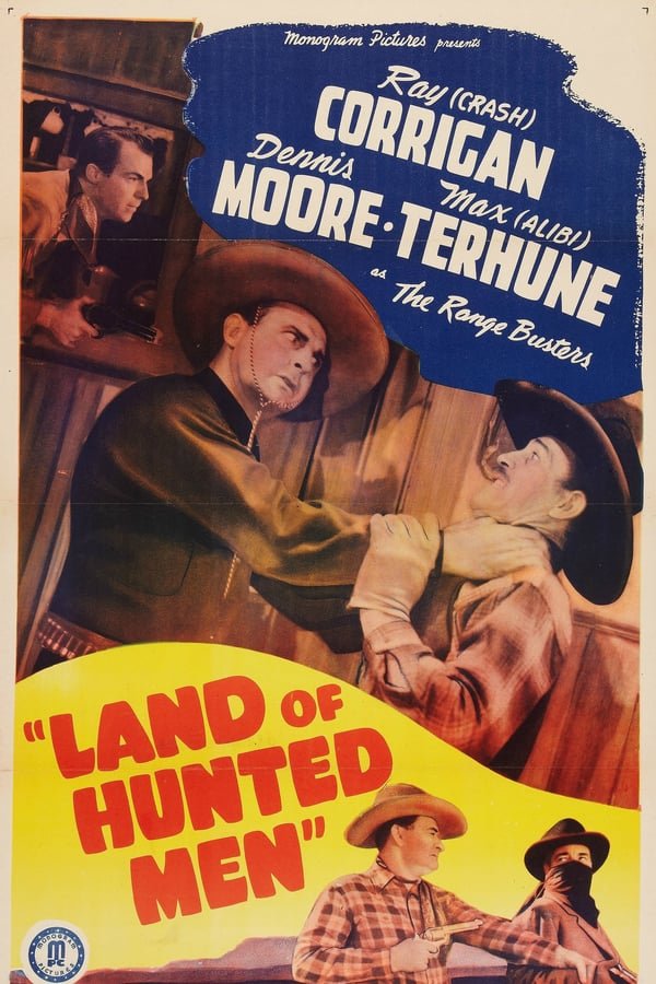 Land Of Hunted Men (1943) - Ray Corrigan DVD