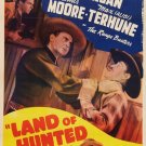 Land Of Hunted Men (1943) - Ray Corrigan  DVD