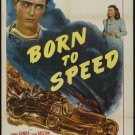 Born To Speed (1947) - Johnny Sands  DVD