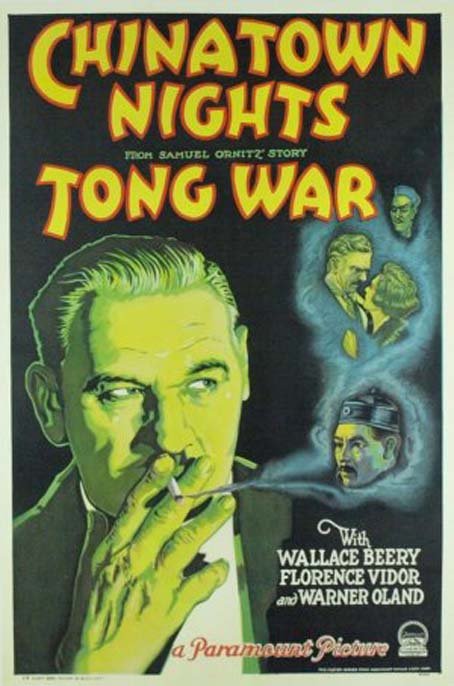 Chinatown Nights (1929) - Wallace Beery  DVD