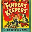 Finders Keepers (1952) - Tom Ewell  DVD