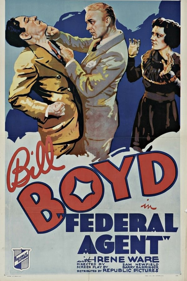 Federal Agent (1936) - William Boyd  DVD