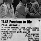 Freedom To Die (1961) - Paul Maxwell  DVD