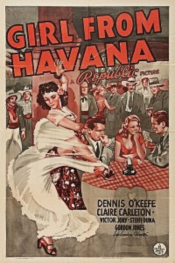 Girl From Havana (1940) - Dennis O&Acirc;&acute;Keefe  DVD