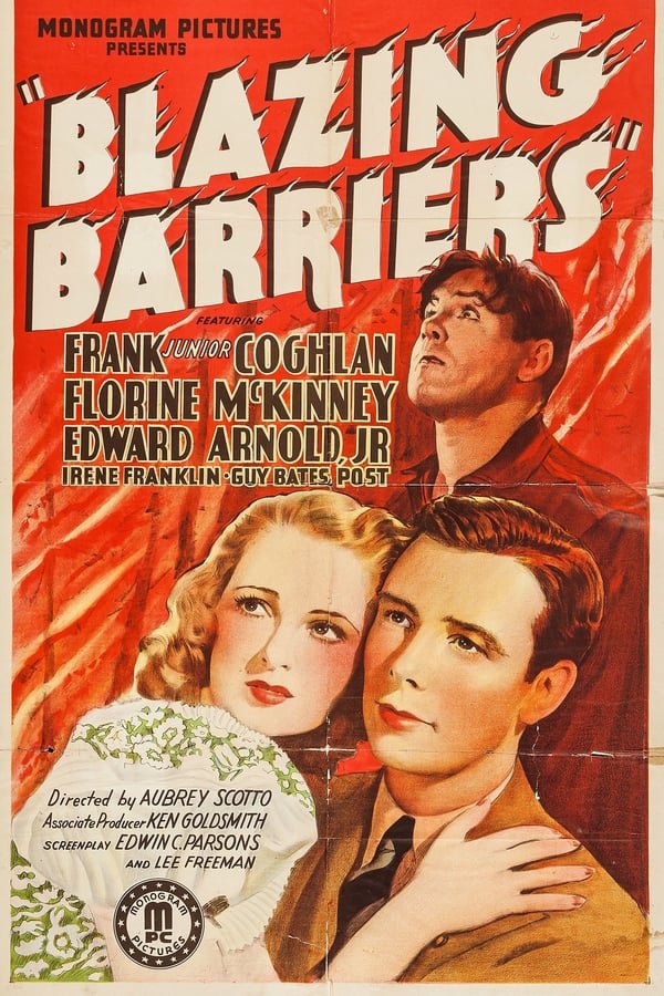 Blazing Barriers (1937) - Frank Coghlan Jr.  DVD