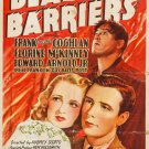 Blazing Barriers (1937) - Frank Coghlan Jr.  DVD