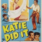 Katie Did It (1951) - Ann Blyth  DVD