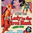 Lady In The Iron Mask (1952) - Louis Hayward  DVD