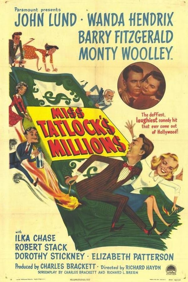Miss Tatlock&Acirc;&acute;s Millions (1948) - John Lund  DVD
