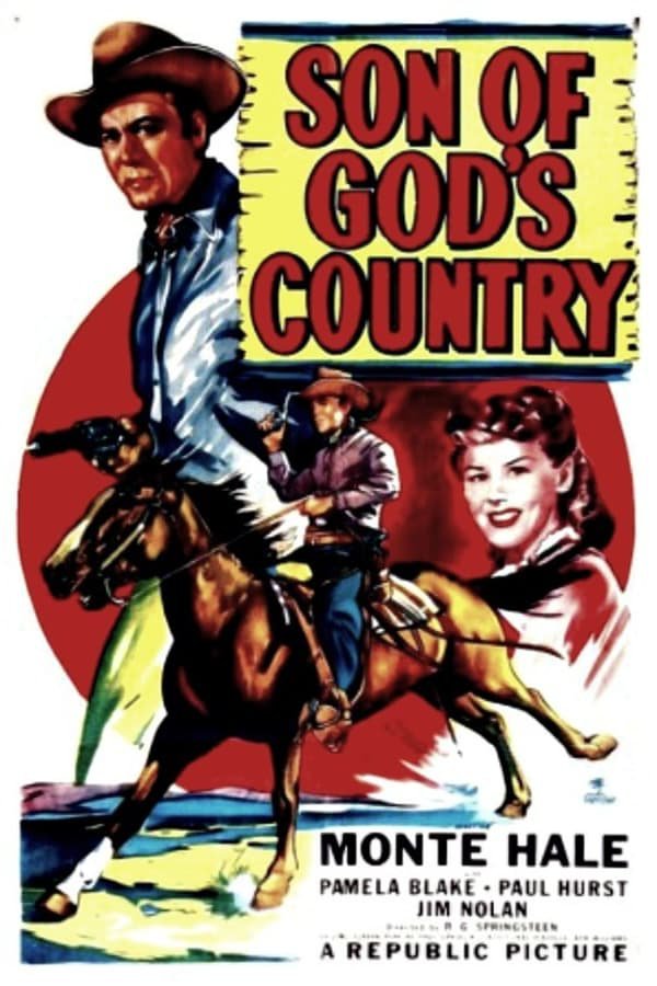 Son Of God&Acirc;&acute;s Country (1948) - Monte Hale  DVD