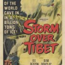 Storm Over Tibet (1952) - Rex Reason  DVD