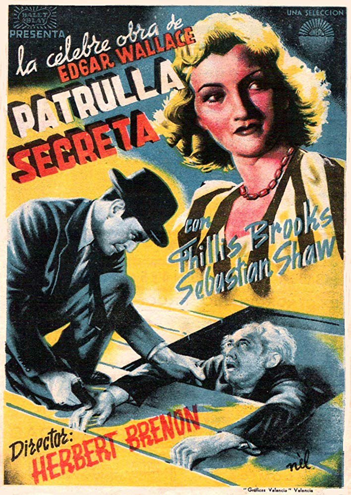 The Flying Squad (1940) - Jack Hawkins  DVD