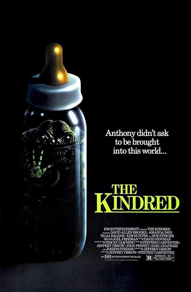 The Kindred (1987) - Rod Steiger DVD