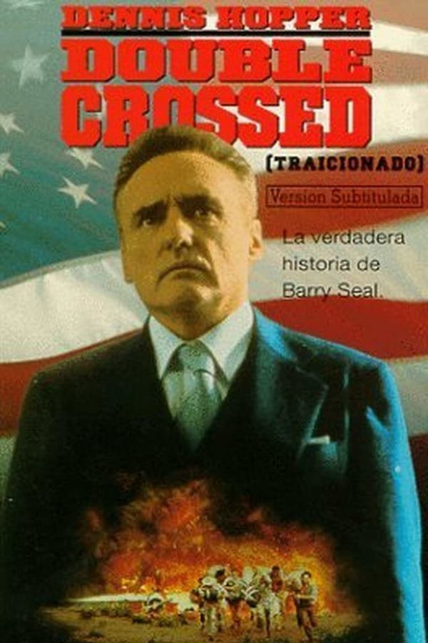Doublecrossed (1991) - Dennis Hopper DVD