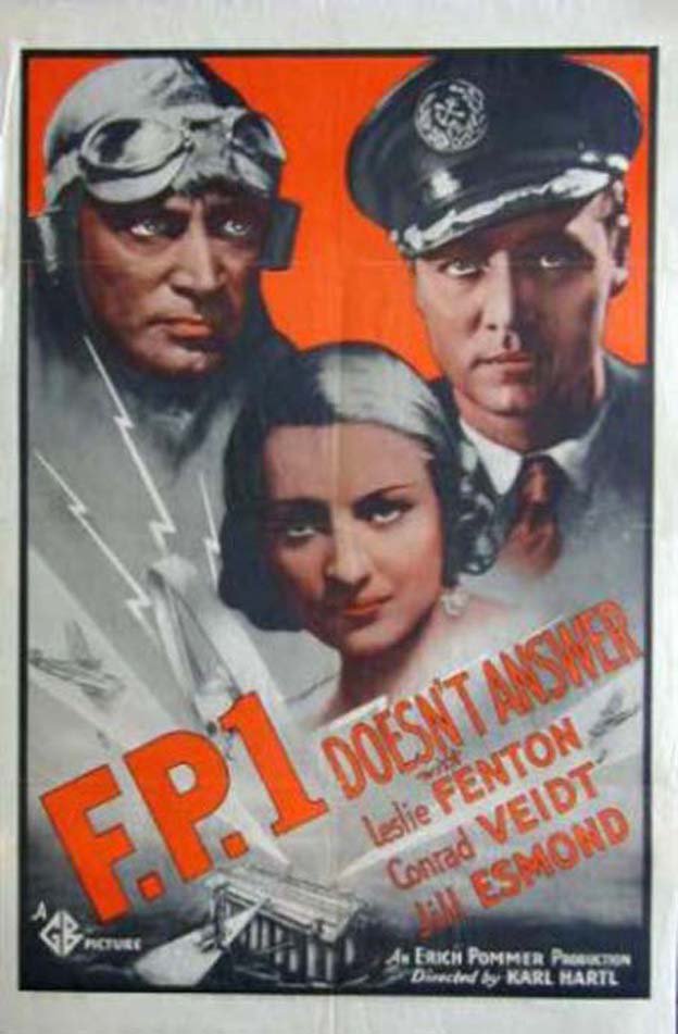 F.P.1 Doesn&Acirc;&acute;t Answer (1933) - Conrad Veidt  DVD