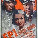 F.P.1 Doesn´t Answer (1933) - Conrad Veidt  DVD