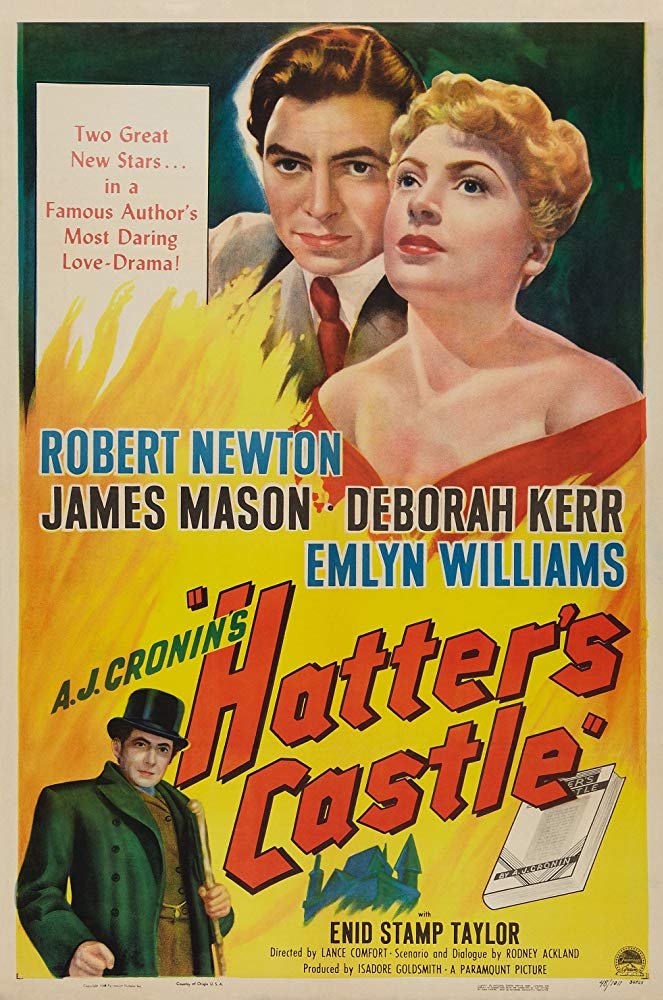 Hatter&Acirc;&acute;s Castle (1942) - James Mason  DVD