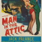 Man In The Attic (1953) - Jack Palance  DVD
