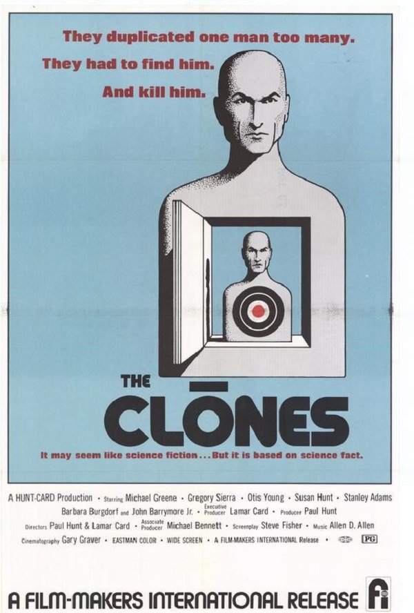 The Clones (1973) - Michael Greene DVD