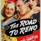 The Road To Reno (1938) - Randolph Scott  DVD