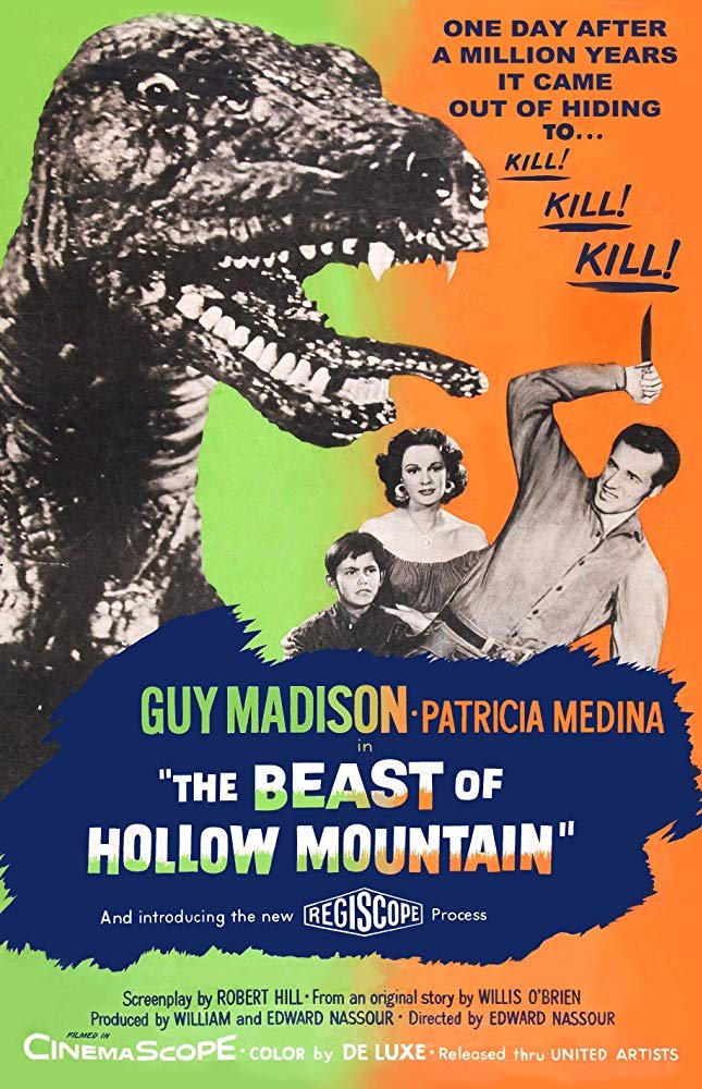The Beast Of Hollow Mountain (1956) - Guy Madison DVD