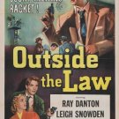 Outside The Law (1956) - Ray Danton  DVD