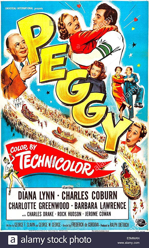 Peggy (1950) - Charles Coburn  DVD