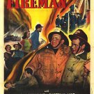 Rookie Fireman (1950) - Bill Williams  DVD