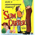 Slim Carter (1957) - Jock Mahoney  DVD