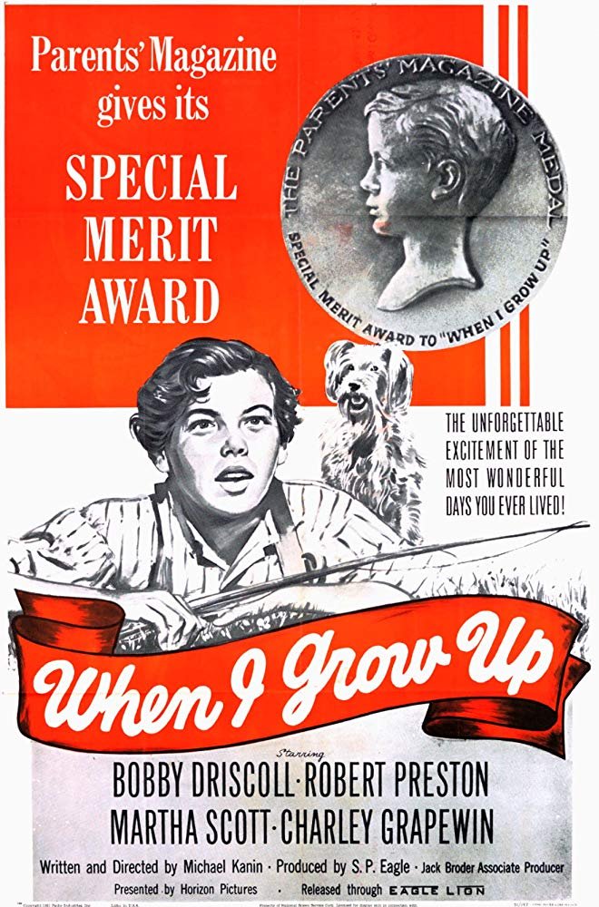 When I Grow Up (1951) - Robert Preston DVD