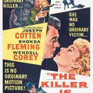 The Killer Is Loose (1956) - Joseph Cotten  DVD