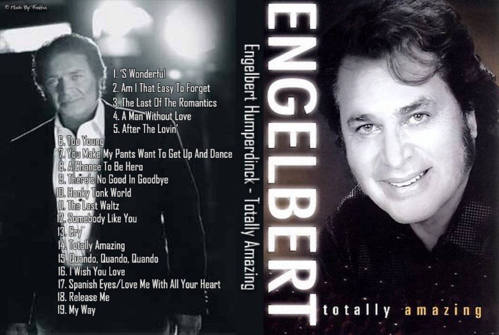 Engelbert Humperdinck - Totally Amazing 2006  DVD