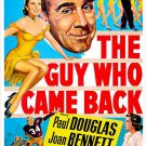 The Guy Who Came Back (1951) - Paul Douglas  DVD