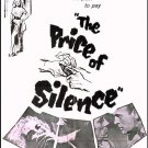 The Price Of Silence (1960) - Gordon Jackson  DVD