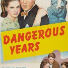 Dangerous Years (1947) - Billy Halop  DVD