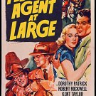 Federal Agent At Large (1950) - Robert Rockwell  DVD