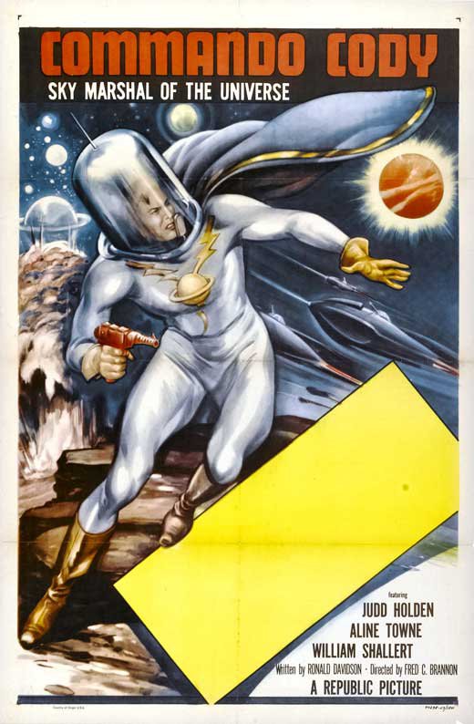 Commando Cody: Sky Marshal of the Universe : The Complete Serial (1953)  2 DVD Set