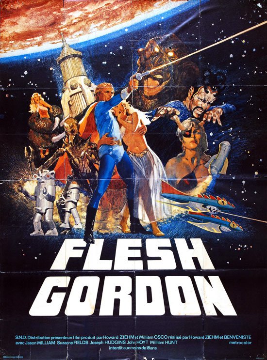 Flesh Gordon (1974) - Jason Williams DVD