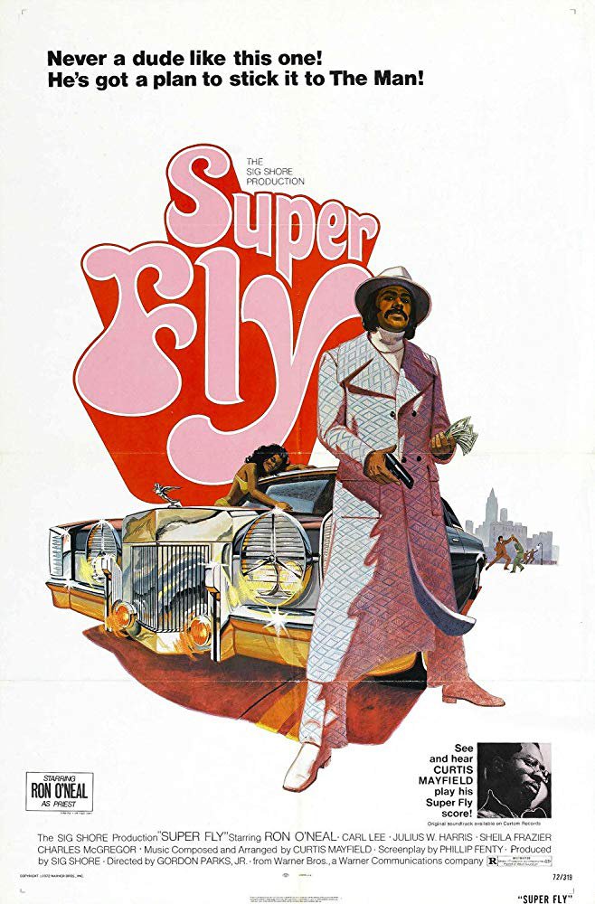 Super Fly (1972) - Ron O&Acirc;&acute;Neal  DVD