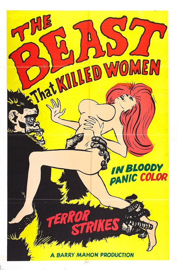 The Beast That Killed Women (1965) - Judy Adler  DVD