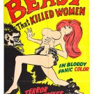 The Beast That Killed Women (1965) - Judy Adler  DVD