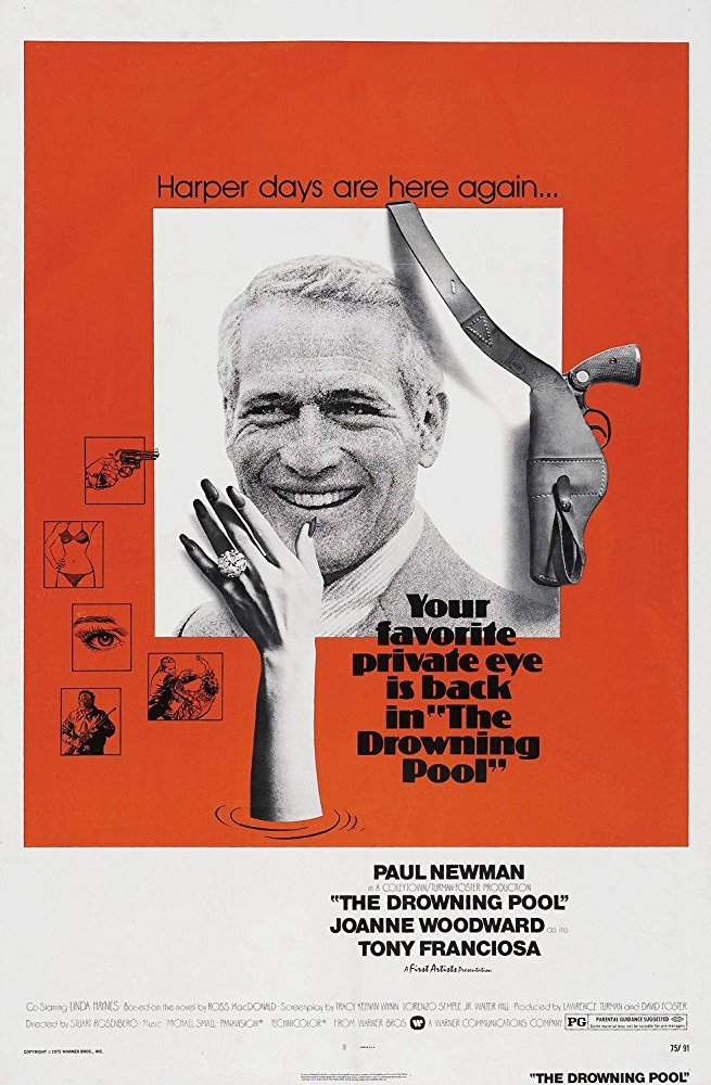 The Drowning Pool (1975) - Paul Newman  DVD