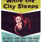 While The City Sleeps (1956) - Dana Andrews  DVD