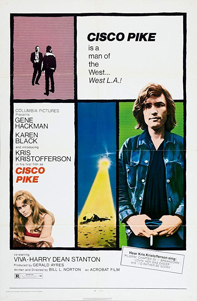 Cisco Pike (1972) - Kris Kristofferson  DVD