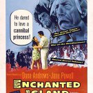 Enchanted Island (1958) - Dana Andrews  DVD