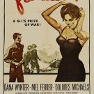 Fraulein (1958) - Mel Ferrer  DVD