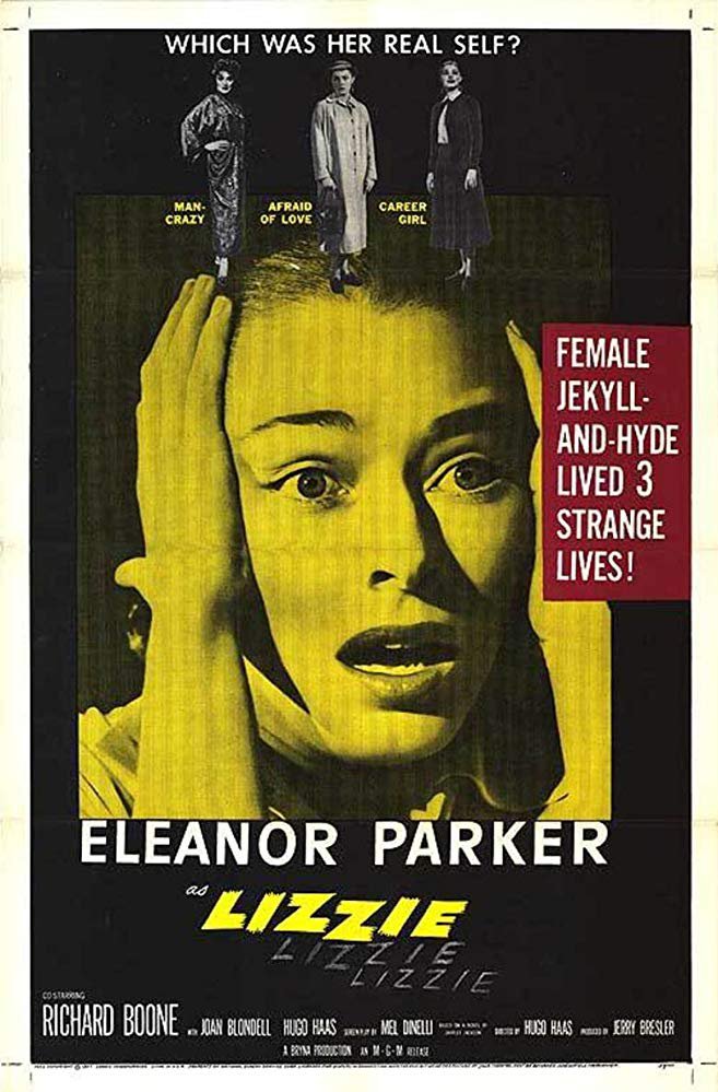 Lizzie (1957) - Richard Boone DVD