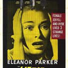 Lizzie (1957) - Richard Boone  DVD